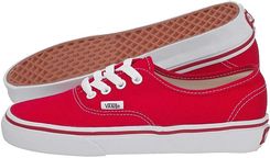 buty vans authentic damskie red buty vans authentic damskie red