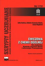 Zdjęcie Ćwiczenia z chemii ogólnej /Skrypty uczelniane AGH/ - Stepnica