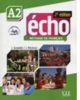 Zdjęcie Echo A2 podręcznik 2ed./DVD / - Swarzędz