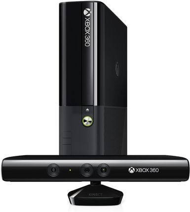 Microsoft Xbox360 XBOX 360 250GB + KINE… Microsoft XBOX 360 250GB + Kinect + gra Adventures (2 pady