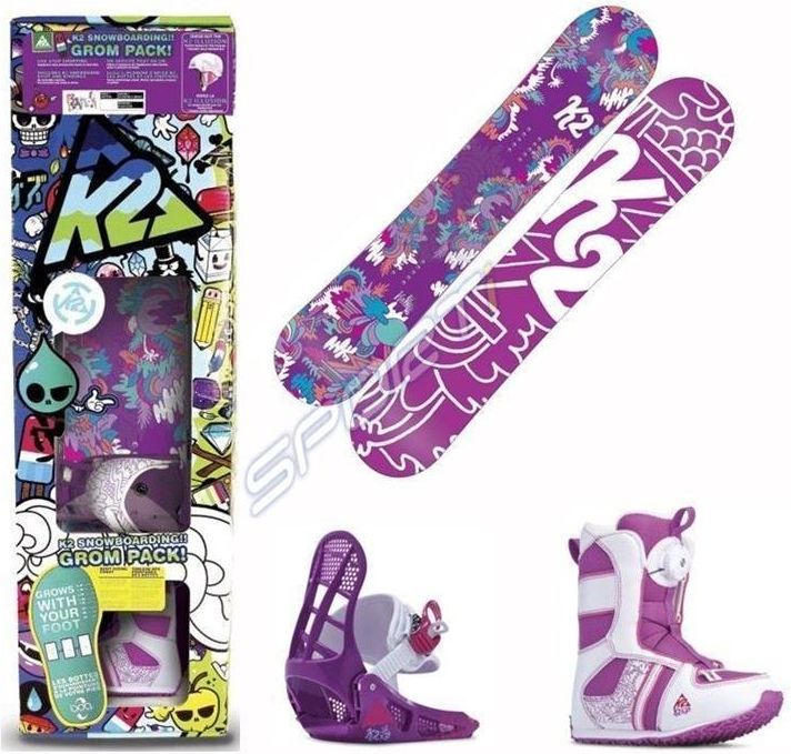 Deska snowboardowa K2 Grompack Lil Kandi 120 Cm - Ceny i opinie