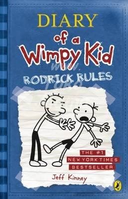 Rodrick Rules. Diary of a Wimpy Kid. Book 2