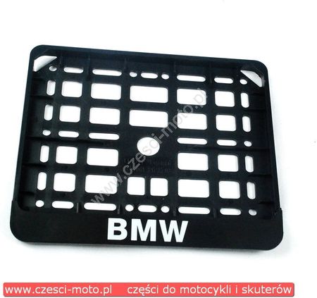 Ramka tablicy rejestracyjnej BMW