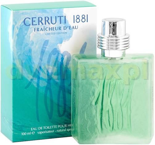 Cerruti 1881 Fraicheur Woda toaletowa 100ml spray