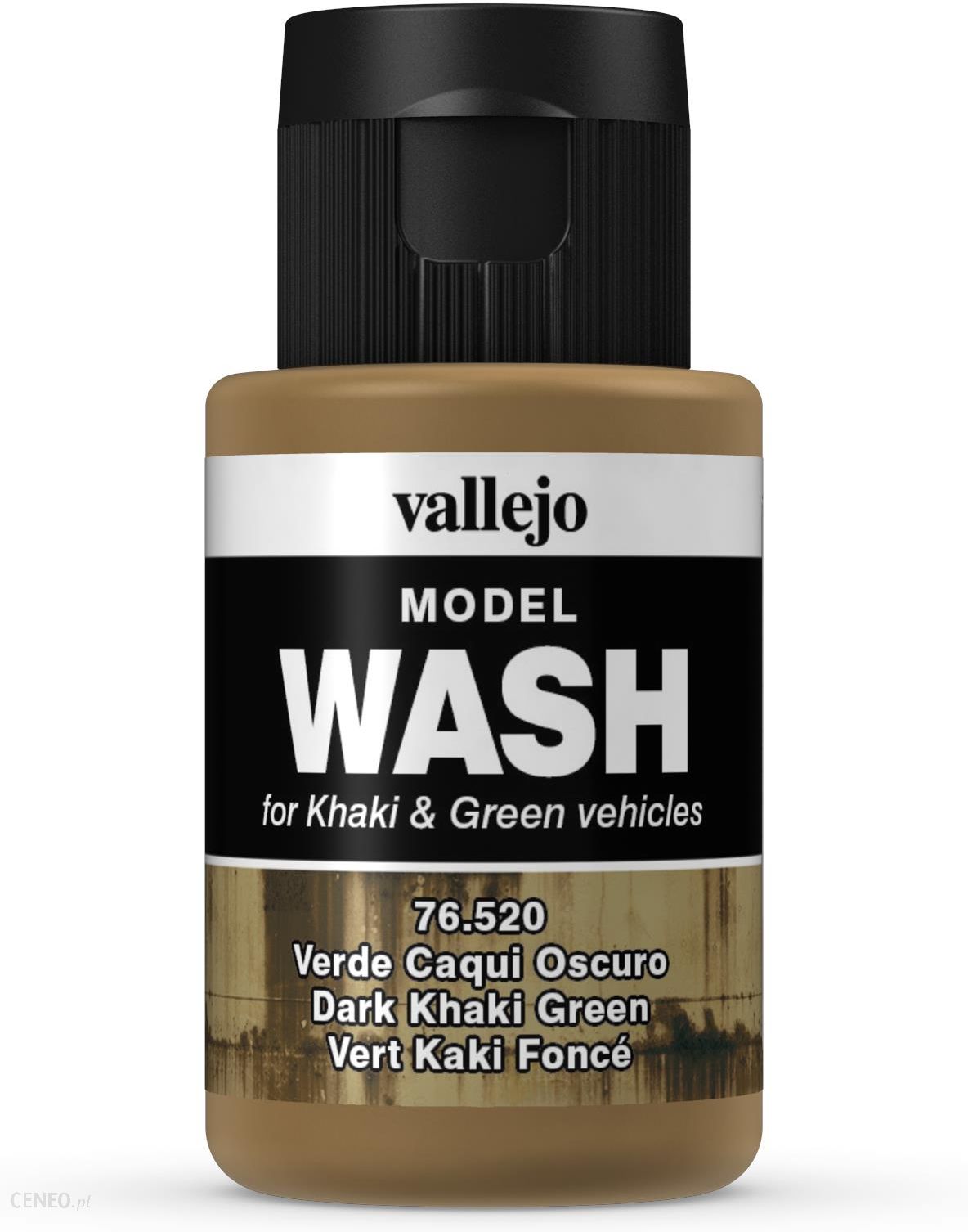 Vallejo Light Turquoise. Dark wash