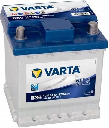 Varta Blue Dynamic B36 12V 44Ah  4204A P+