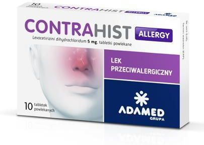 Contrahist Allergy 5mg 10 tabl