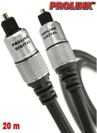 prolink Kabel optyczny TOSLINK Prolink Exclusive 20m (TCV4510)