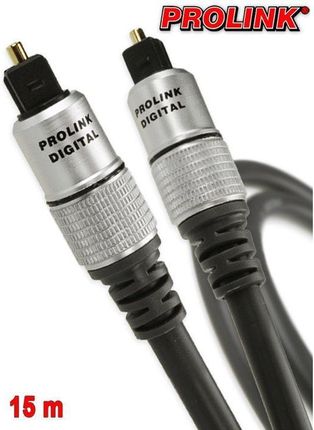prolink Kabel optyczny TOSLINK Prolink Exclusive 15m (TCV4510)