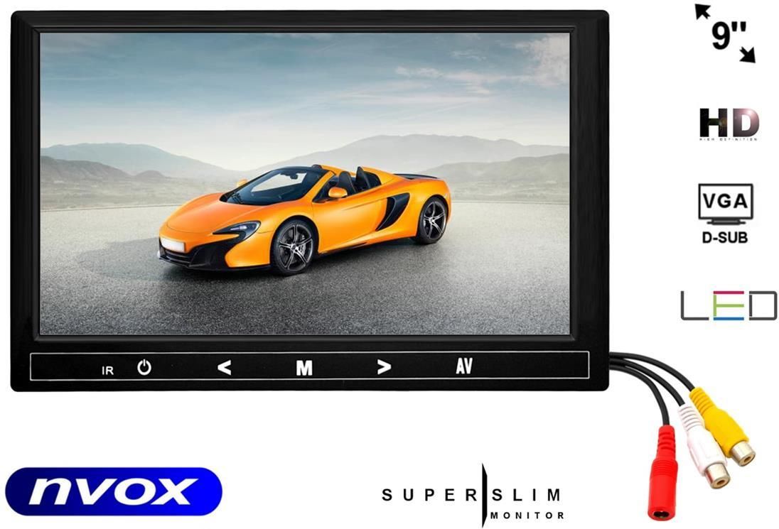 фото ЖК монитор Nvox HM910VGA