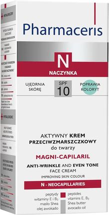 Pharmaceris N Magni-Capilaril Aktywny krem przeciwzmarszczkowy do twarzy 125ml