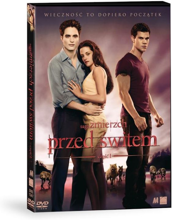 Przed Switem Cz 1 Film Pl Film DVD Zmierzch: Przed świtem cz. 1 (DVD) - Ceny i opinie - Ceneo.pl