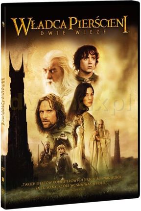 Władca Pierścieni Dwie Wieże (slim) (DVD)