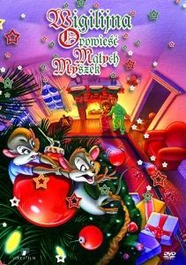 Wigilijna opowieść Małych Myszek (DVD)