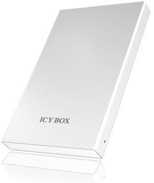 RAIDSONIC ICY BOX 2,5 HDD Z SATA TO 1XUSB 3.0, BIAŁY (IB-254U3)