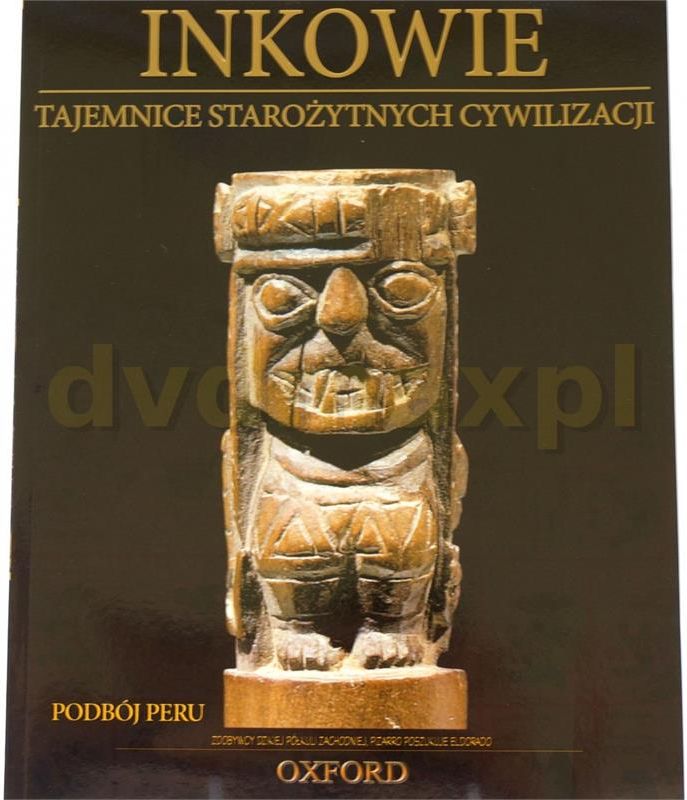 Film Dvd Tajemnice Staro Ytnych Cywilizacji Podb J Peru Dvd Ceny I Opinie Ceneo Pl