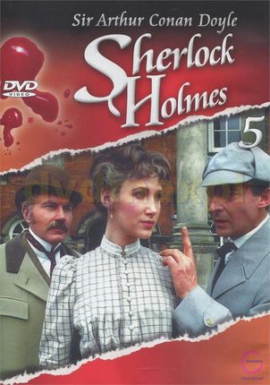 Sherlock Holmes 05: Nakrapiana przepaska / Błękitny karbunkuł (DVD)