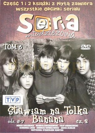 Seria Młodzieżowa - Tom 5: Stawiam na Tolka Banana cz.2 (ecopack) (DVD)