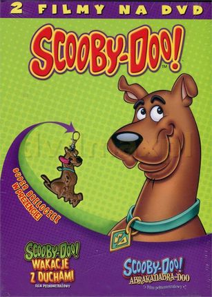 Scooby-Doo! Abrakadabra-Doo / Wakacje z duchami [BOX] (DVD)