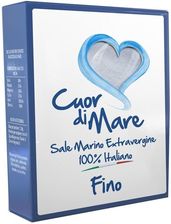 Zdjęcie COUR DI MARE Sól morska drobnomielona 1kg - Pruszków