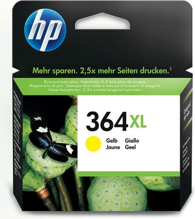 HP 364XL Żółty (CB325EE)