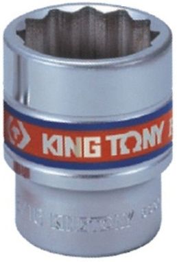 Kingtony Nasadka calowa 1/2 12k krótka (15,9mm) 5/8 (KT-433020SR)