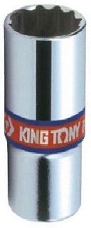 Kingtony Nasadka calowa 1/2 12k długa (7,9mm) 5/16 (KT-423010S)