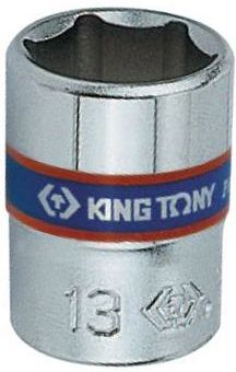 Kingtony Nasadka 1/4 6k krótka 8mm (KT-233508M)