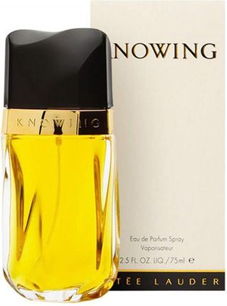 香水(女性用) KNOWING Eau de Parfum 75ml Estee Lauder Knowing Woman Woda perfumowana 75ml spray