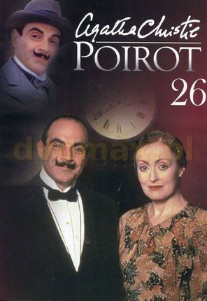 Poirot 26: Entliczek pentliczek (DVD)
