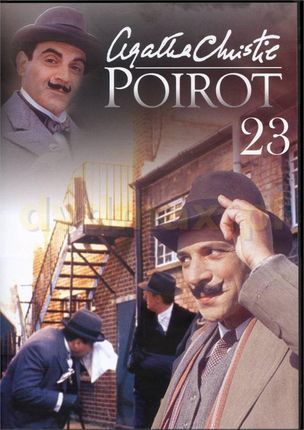 Poirot 23: Lustro nieboszczyka / Kradzież w hotelu Grand Metropolitan (DVD)