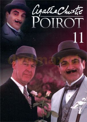 Poirot 11: Co masz w swoim ogródeczkua / Kradzież obligacji za milion dolarów (DVD)