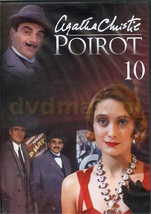 Poirot 10: Porwanie premiera / Gwiazda zachodu (DVD)