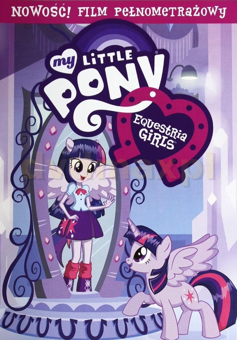 Film DVD My Little Pony: Equestria Girls (DVD) - Ceny i opinie - Ceneo.pl