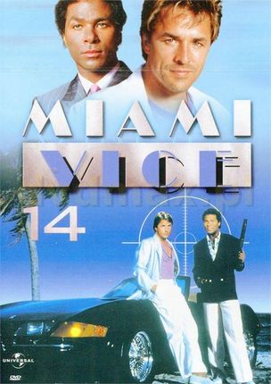 Miami Vice 14 (odcinek 27 i 28) (DVD)