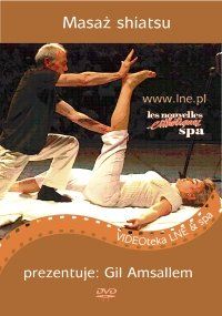 Masaż shiatsu - Gil Amsallem  (DVD)
