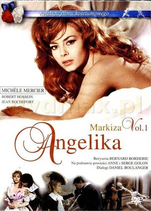 Markiza Angelika (Kolekcja filmu kostiumowego) (digibook) (DVD)