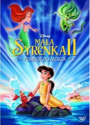 Mała Syrenka 2. Powrót do morza (DVD)