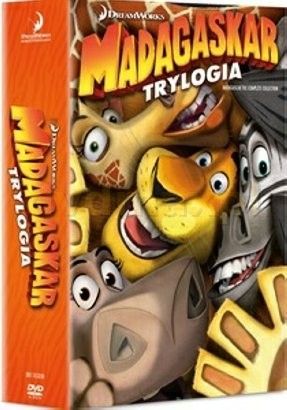 Madagaskar Trylogia: 1+2+3 [BOX] (DVD)
