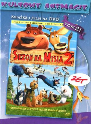 Kultowe Animacje 21: Sezon na misia 2 (DVD)