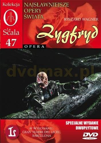 La Scala Collection [DVD](中古品) Film DVD Kolekcja La Scala: Opera 47- zygfryd (DVD) - Ceny i