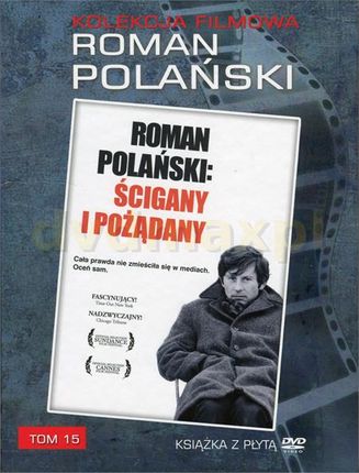 Kolekcja Filmowa Roman Polański 15: Ścigany i pożądany (booklet) (DVD)