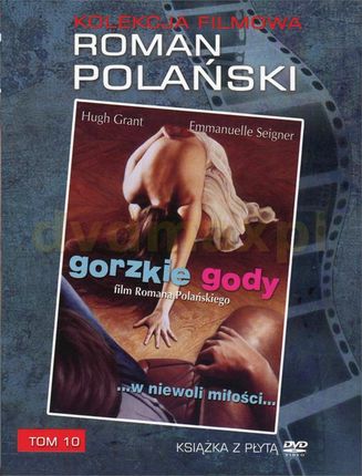 Kolekcja Filmowa Roman Polański 10: Gorzkie Gody (booklet) (DVD)