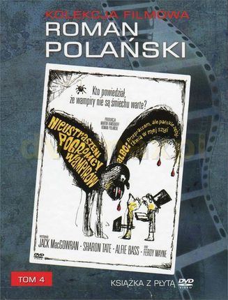 Kolekcja Filmowa Roman Polański 04: Nieustraszeni pogromcy wampirów (booklet) (DVD)