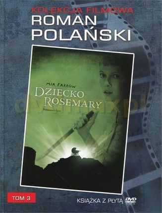 Kolekcja Filmowa Roman Polański 03: Dziecko Rosemary (booklet) (DVD)