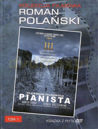Kolekcja Filmowa Roman Polański 01: Pianista (booklet) (DVD)
