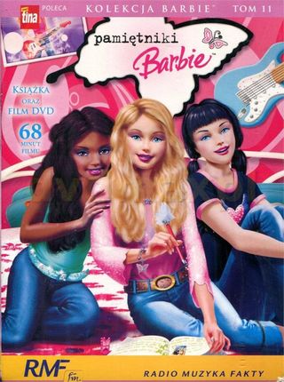 Kolekcja Barbie 11: Pamiętniki Barbie (booklet) (DVD)