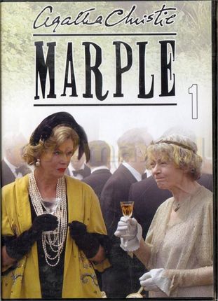 Kolekcja Agathy Christie: Noc W Bibliotece (Miss Marple  01) (wersja z Geraldine McEwan) (BBC) (DVD)