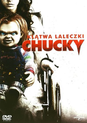 Klątwa laleczki Chucky (DVD)