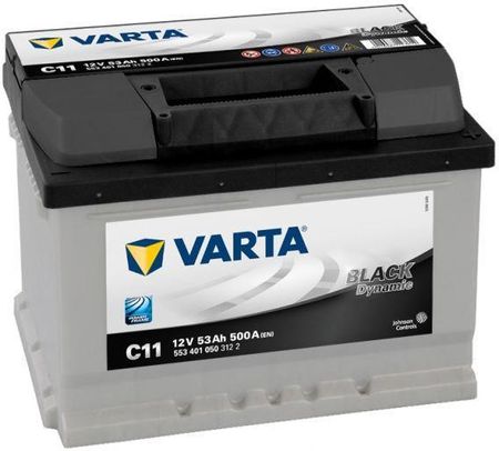 Varta Black Dynamic C11 12V 53 Ah / 500A